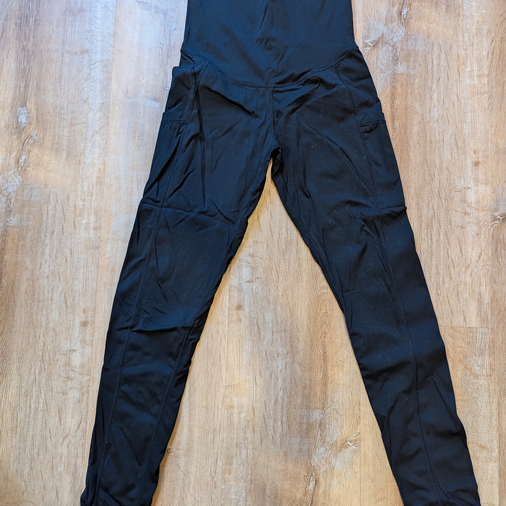 Quince Ultra Form Maternity Pocket Leggings Women's Small